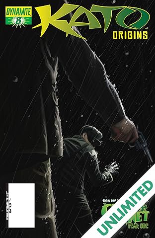 Kato Origins: Way of the Ninja #8